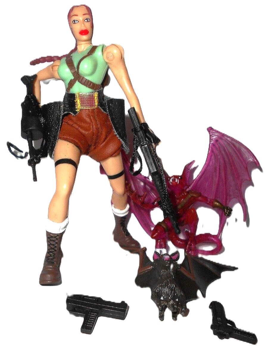 おまけ付きTomb Raider Collection 1-6 CD7枚組 レア MTTOYS Lara Croft Tomb Raider 1/6 Action Figure Model