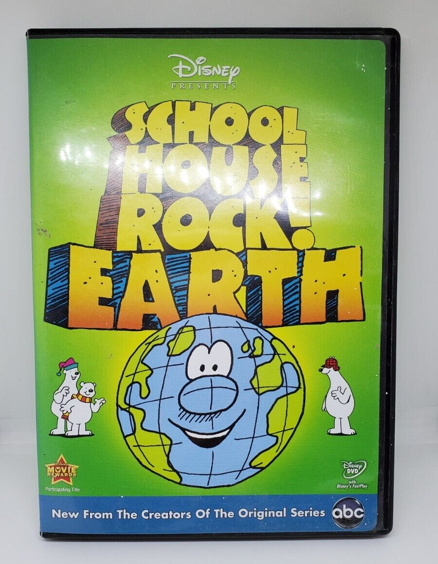 中古】 Schoolhouse Rock: Earth / Walt Disney Video