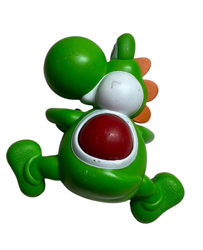Yoshi Super Mario Wave 26 Yoshi 2.5-Inch Mini Figure [Yellow