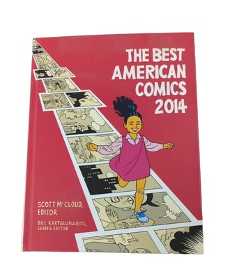 The Best American Comics 2014 by Scott McCloud & J. Smith EXPLICIT!!