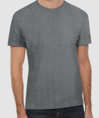 $75 X-Ray Men's Gray Soft Stretch Short-Sleeve Crew-Neck T-Shirt Tee Top Size M