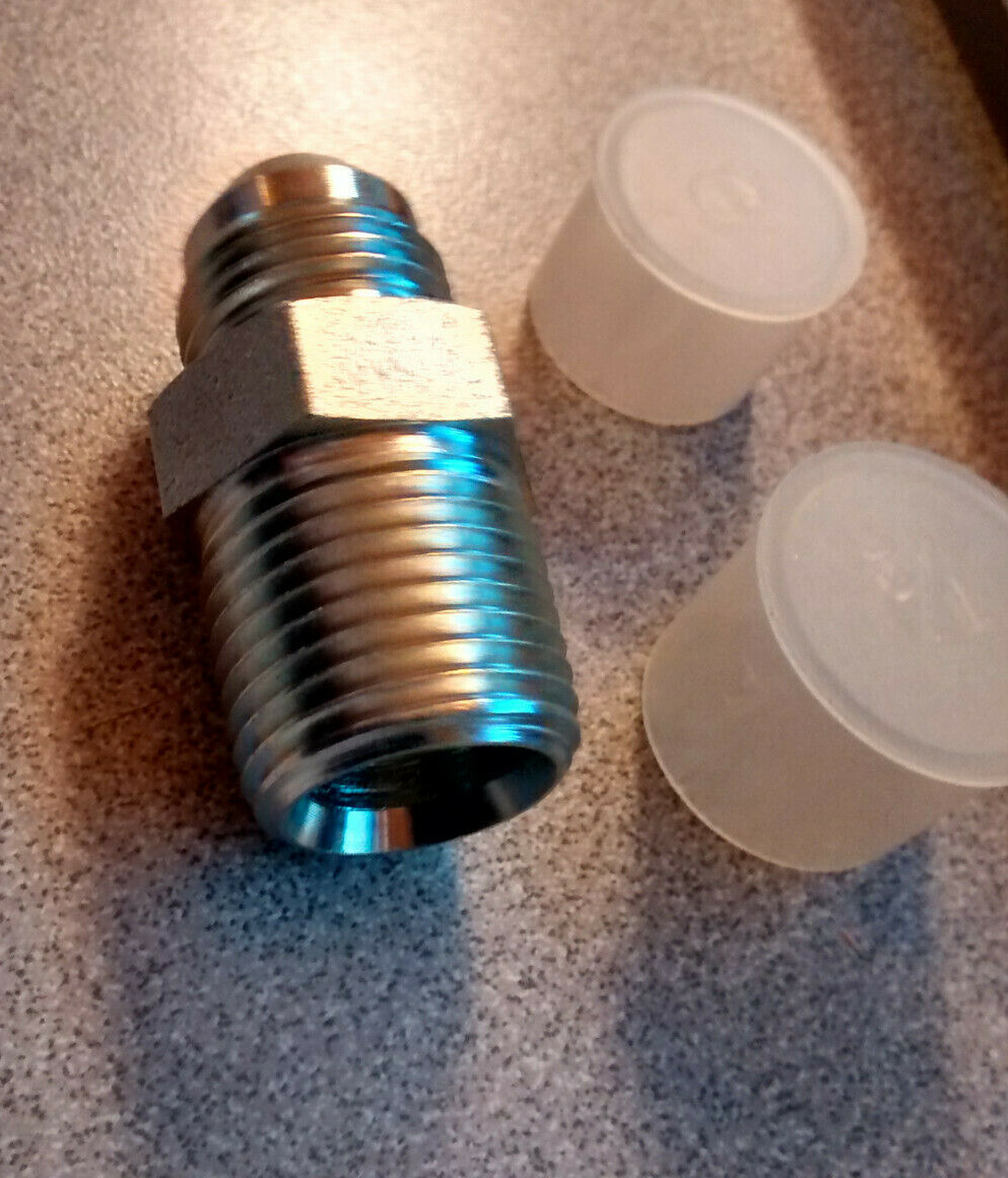 Brennan Industries FS2404-08-08 Hydraulic Adapter 1/2