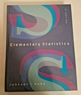 Elementary Statistics by Robert R Johnson