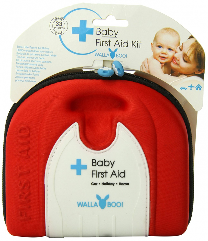 Overig Wallaboo Baby First Aid Kit For Newborns 8718247041077 Luxclusif Com