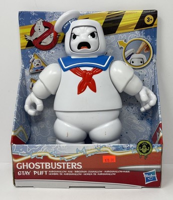 Ghostbusters Face Changing Stay Puft PLAYSKOOL HASBRO Marshmallow Man-NIB