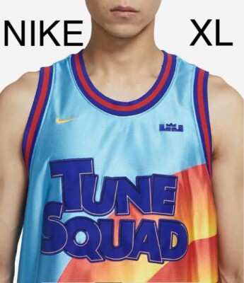 Nike Space Jam Lebron Tune Squad Mens Size XL Multi Color