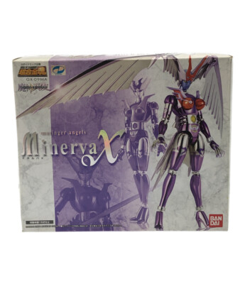 安川　眞慈　龍 Bandai Soul of Chogokin GX-09MA Mazinger Angel Minerva X