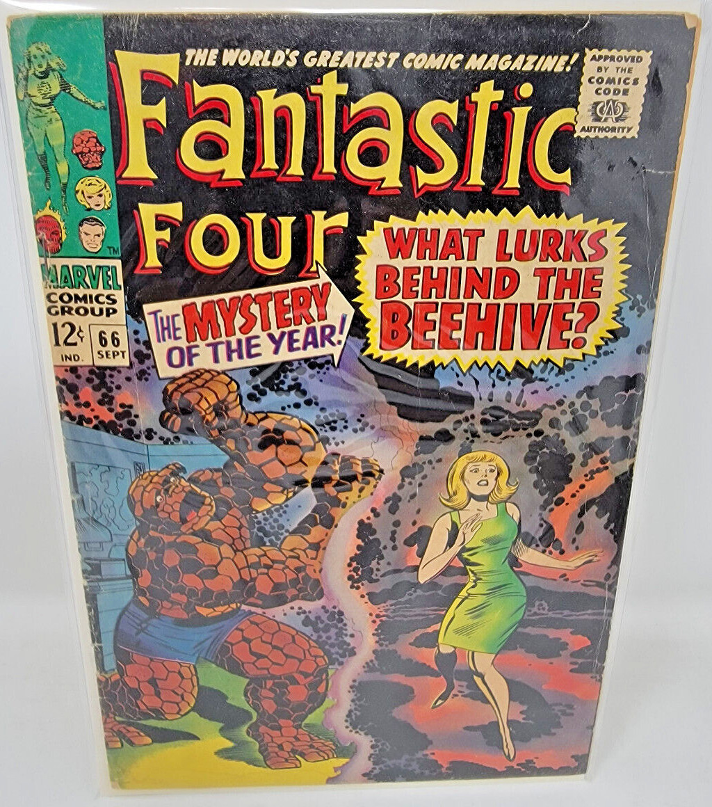 1967年 Fantastic Four 61 comic アメコミ 1967年 Fantastic Four 61 comic アメコミ 1967年 Fantastic