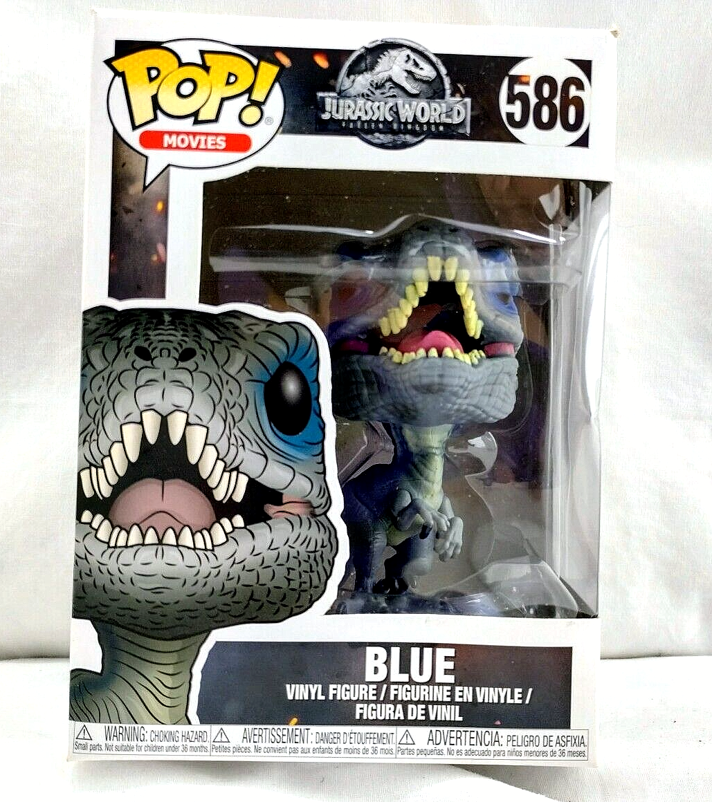 Funko POP! Movies Blue (New Pose) 586 Jurassic World: Fallen