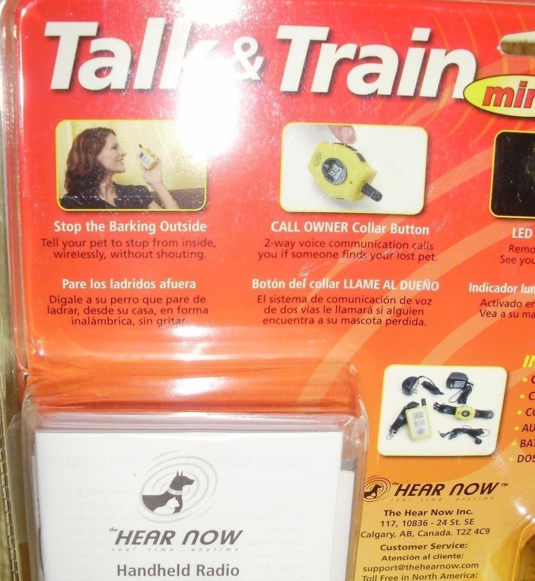 Pet Wireless Communication System Up to 2 Miles For Dogs Under 30lbs NEW SEALED