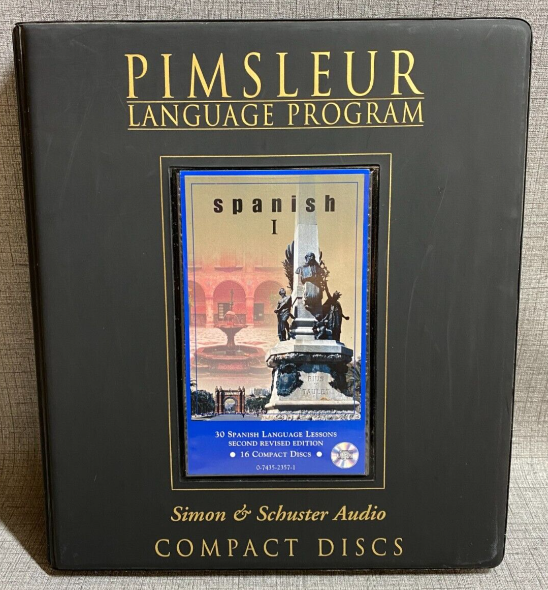 【超歓迎】 Pimsleur Language 30 CDs 16 Edition 2nd I 1 Spanish Program 語学・辞書・学習参考書