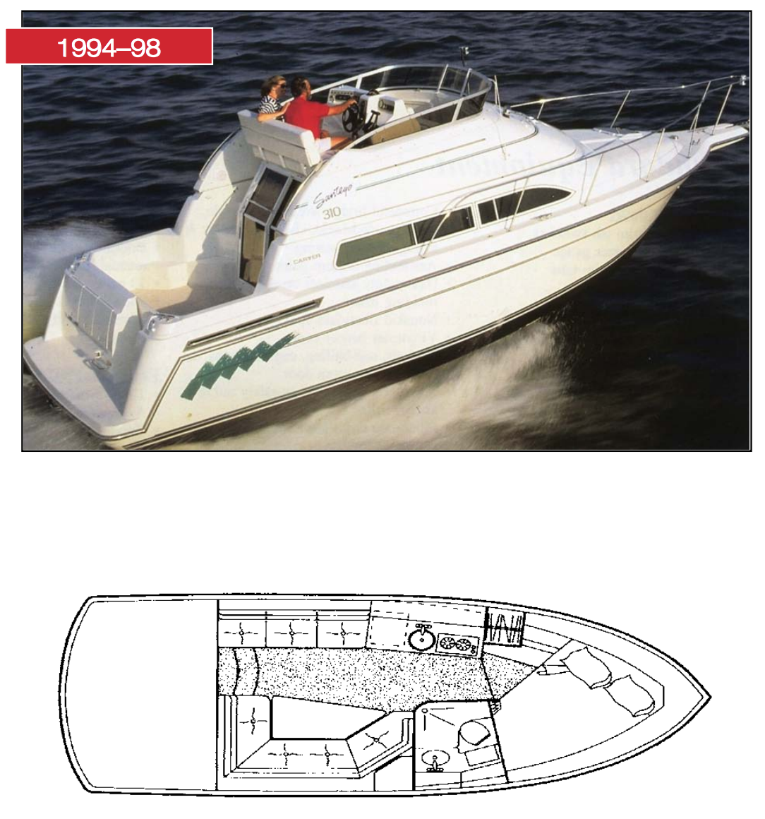 Carver Santego 310 1995