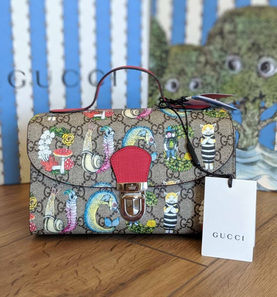 Authentic Gucci Yuko Higuchi Children Messenger Bag Rare | eBay