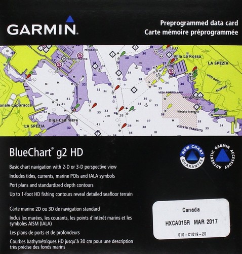 GARMIN CARTO 010-C1019-20 G3 HXCA600X - CANADA | eBay