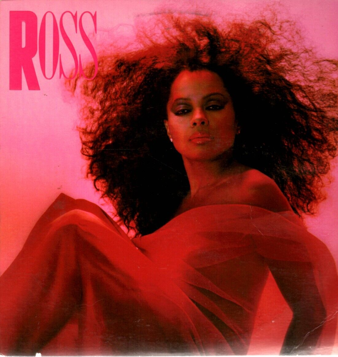 Diana Ross Vinyl LP, RCA Victor Records, 1983, AFL1-4677 Diana Ross Vinyl LP, RCA Victor Records, 1983, AFL1-4677