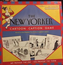 The New Yorker Cartoon Caption Board Game, 2006, Complete | eBay