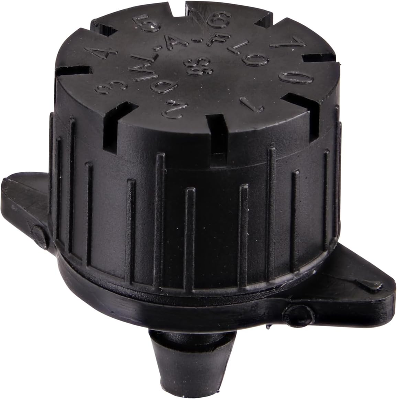 R157CT Adjustable Flow Bubbler for 1/4-Inch Barbed Inlet 5-Pack