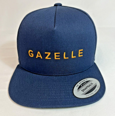 GAZELLE Classics Yupoong Authentic Snapback Cap Hat New