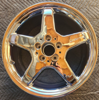 AMG 18'' MERCEDES CLK-CLASS OEM ALLOY WHEEL RIM 2002-2009 18x7 1/2 FRONT WHEEL