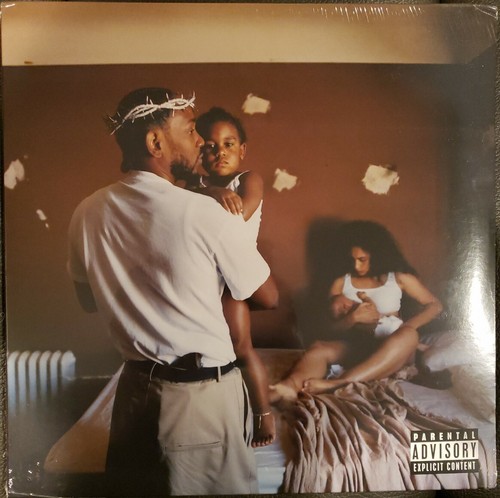 Kendrick Lamar Mr. Morale ゴールドレコード Mr. Morale & The Big Steppers - Limited Gold Metallic Vinyl
