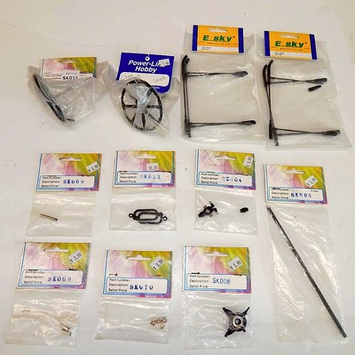 E SKY Honey Bee R/C Helicopter Parts - SK069, SK008, SK004, SK013, SK063, SK005