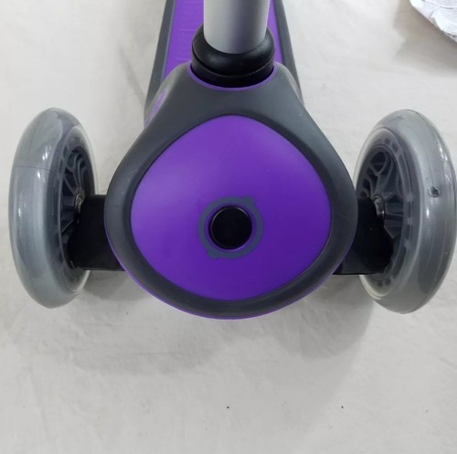 Globber 'My Free Up'  Scooter Purple 3 Wheel Scooter Ages 1-5