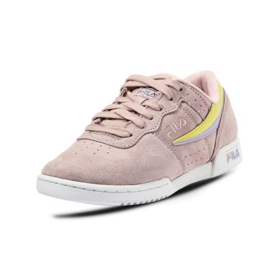 

Женский мелок для фитнеса Fila Original розовый/желто-сиреневый, Chalk pink/yellow-lilac