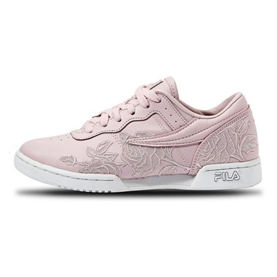 

Женский Fila Original Фитнес Вышивка Мелком Розовый/Розовый Мел/Белый, Chalk pink/chalk pink/white, Original Fitness