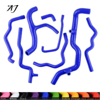 BLUE Fit Renault Clio 3/Clio III RS 197/200 2.0 16V Sport Silicone Radiator Hose
