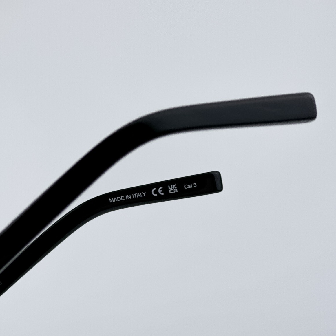 Pre-owned Saint Laurent Sl277 009 Black Black Cat Eye Unisex Sunglasses In Gray