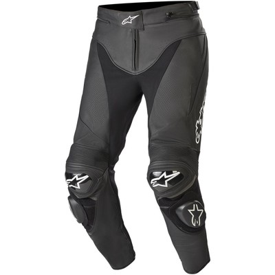 Motorrad Alpinestars Track V2 Stiefelhose Herren (schwarz) Gr: 50