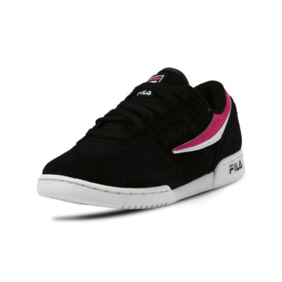

Женские кроссовки Fila Original Fitness Black/White-Fushia Purple