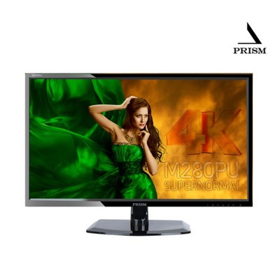 Prism Korea M280PU Supernormal UHD 4K Monitor Vibrant Colors Superfast Response