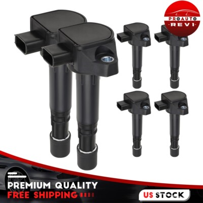 6 Pack UF400 Ignition Coils Fits Honda Pilot Acura MDX Saturn Vue 2004-2008 3.5L