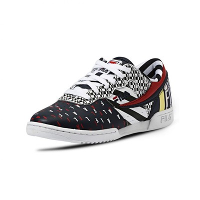 

Женские кеды Fila Original Fitness в стиле пэчворк Разноцветные/белые, Multi-pattern/white, Original Fitness Patchwork
