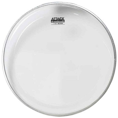 Attack Proflex1 Drum Head 20'' Clear