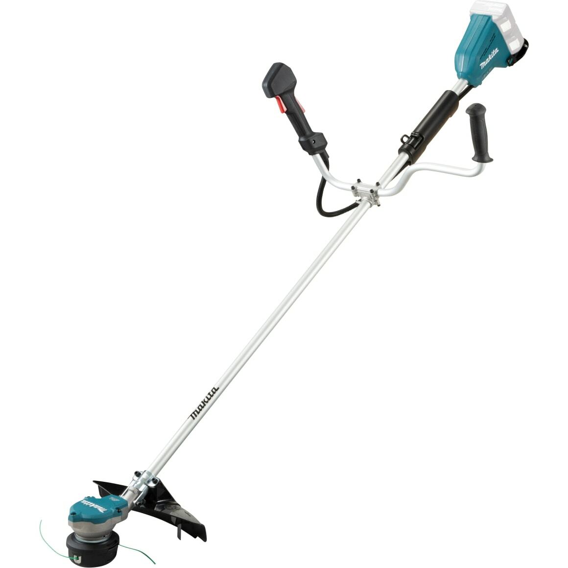 Makita Akku Rasentrimmer DUR368AZ 2x 18V mit Zweihandgriff