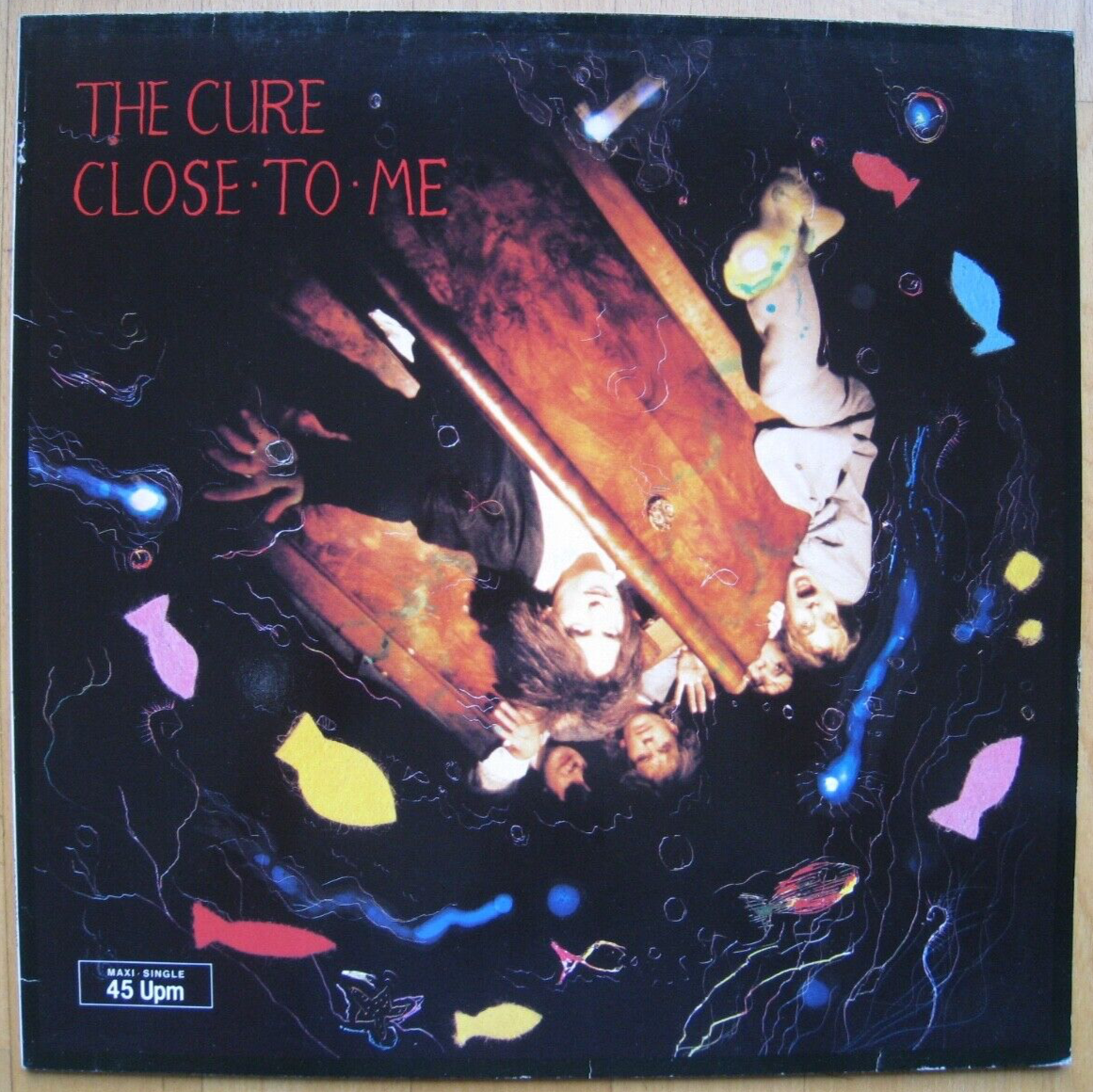 THE CURE - Close To Me, GER 12