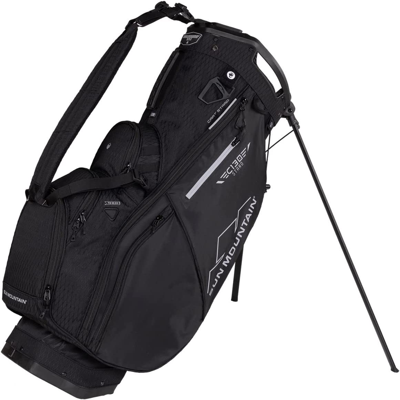Sun Mountain Men'S C-130S Stand Bag '23 - Black
