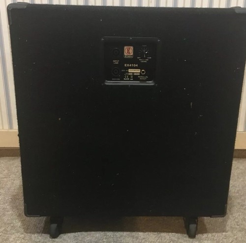 Eden EX410 Bass Cabinet (600 Watts)