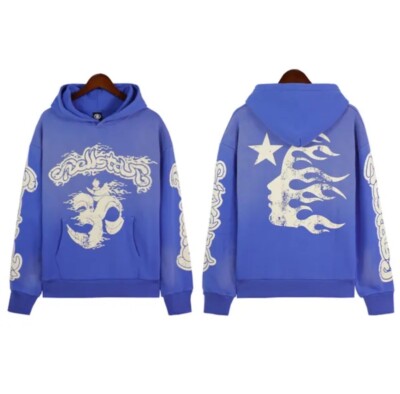 HELLSTAR HOODIE NEW SIZE LARGE AUTHENTIC 