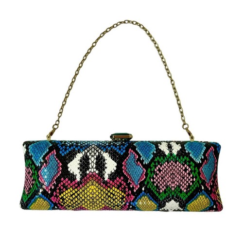 ★BABYLCLUB ★JEWEL LEOPARD RIBBON BAG ☆BABYLCLUB ☆JEWEL LEOPARD RIBBON BAG ZXCLUB Leopard Print