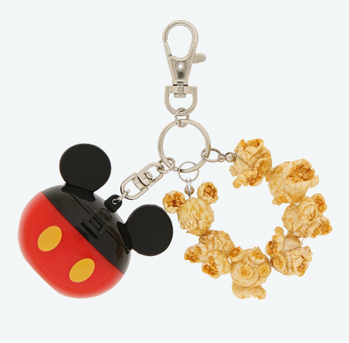 Disney - ミッキー コレクタブルキー 3個セット FLAGSHIP TOKYO Pre-Order Tokyo Disney Resort 2024 Key Chain Popcorn Bucket