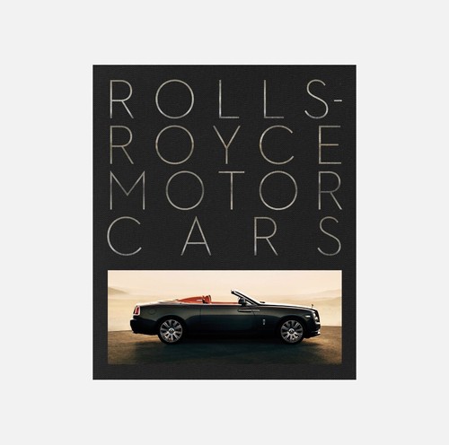 ROLLS-ROYCE MOTOR CARS ロールスロイス アートブック ROLLS