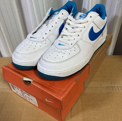 【新品未使用品•超人気モデル】Nike Air Force 1 白 サイズ10 Size 10.5 - Nike Air Force 1 B White W 624022-142 Authentic