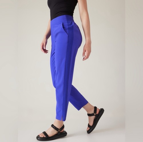 ウェア Athleta Brazil EUC Athleta Headlands Hybrid Tight, Black SIZE 2 #353469