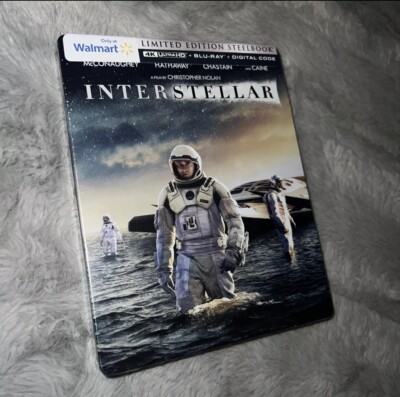 Interstellar 4K Steelbook (4K/Blu-ray)   IN HAND SHIPS FAST  