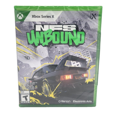 Need for Speed Unbound - Microsoft Xbox Series X|S - Brand New Sealed US Ver.