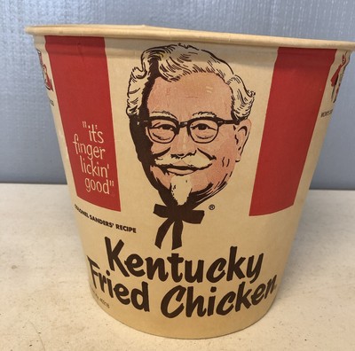 Kfc Bucket for sale | Only 4 left at -70%