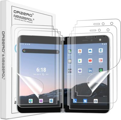 (3 Pack) Screen Protector,Compatible for Microsoft Surface Duo HD Full Coverage